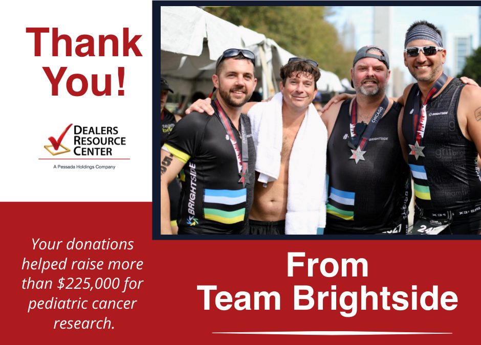 Team Bright Side Fundraiser