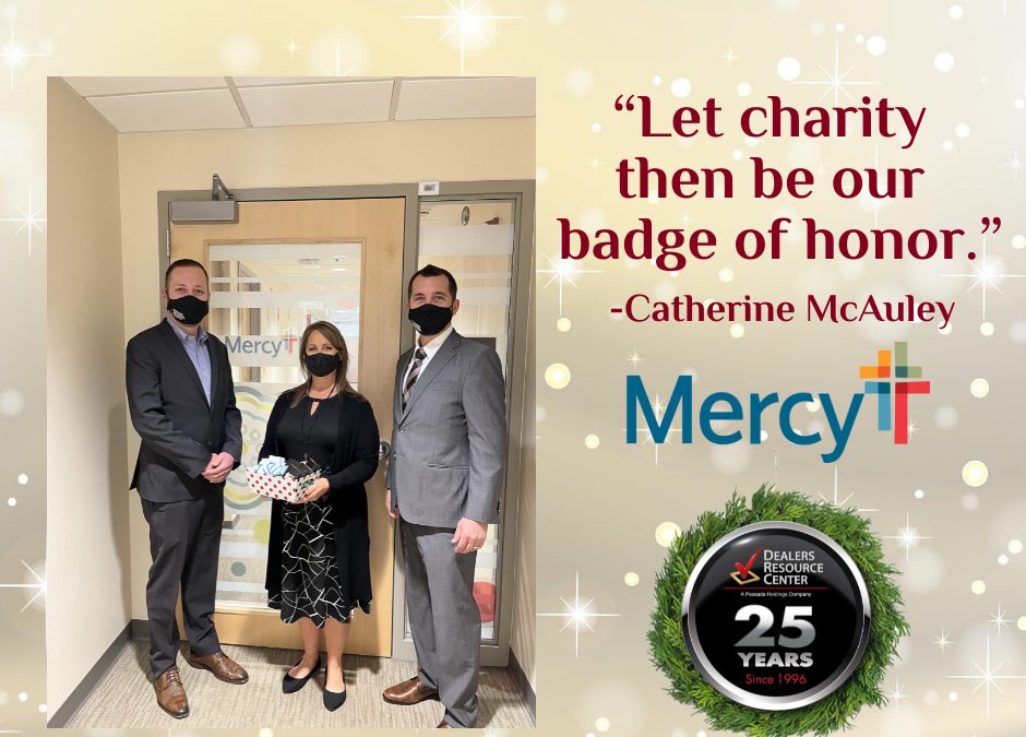 Mercy Foundation Holiday Giving 2021