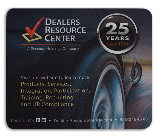 Dealers Resource Center Vehicle Protection Plans Marketing Materials - Mousepad