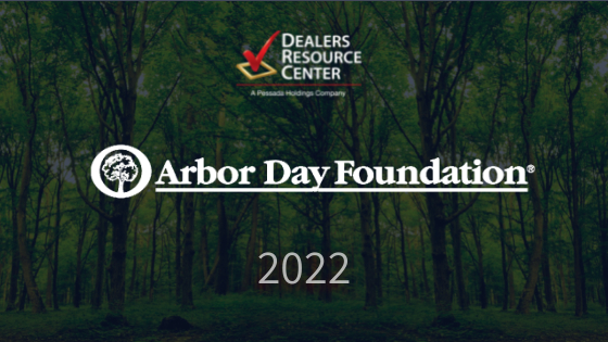 Dealers Resource Center Arbor Day