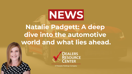 Natalie Padgett: A deep dive into the automotive world and what lies ahead.