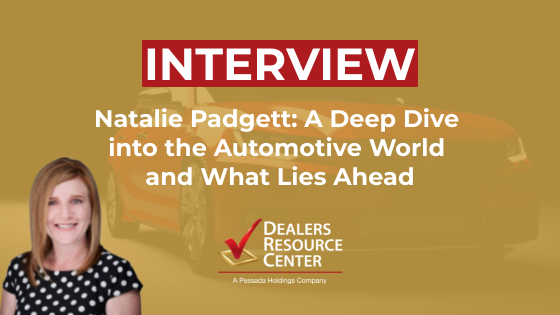 Natalie Padgett: A deep dive into the automotive world and what lies ahead