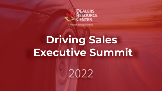 Driving Sales Executive Summit: Las Vegas Oct. 9-10, 2022