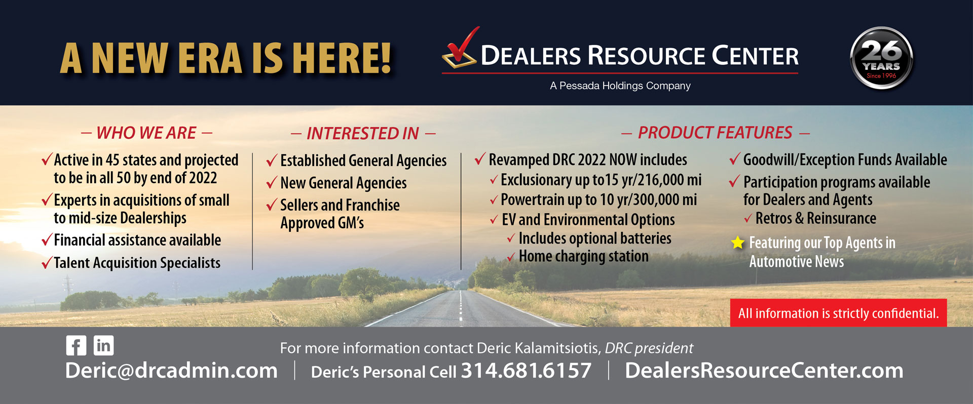 Dealers Resource Center New Era