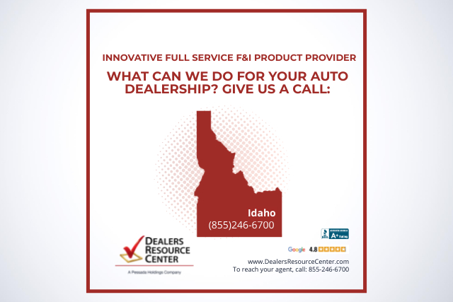 You’re up Idaho! We Now Have Representatives in Your Area