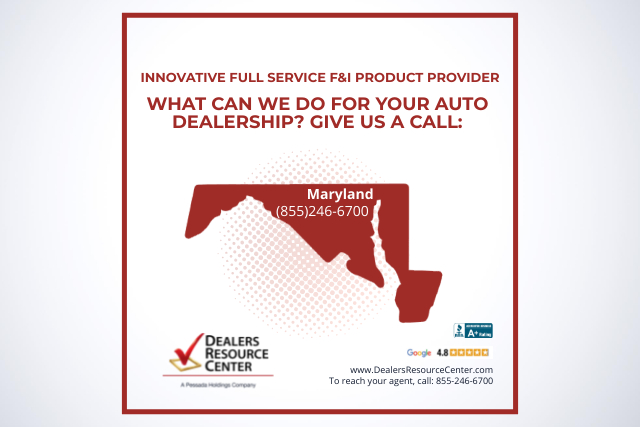 Hey Maryland! We Now Have Representatives in Your Area