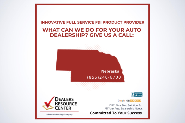 Hello Nebraska!  We Now Have Representatives in Your Area