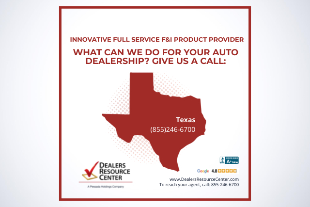 Attention Texas! We Now Have Representatives In Your Area