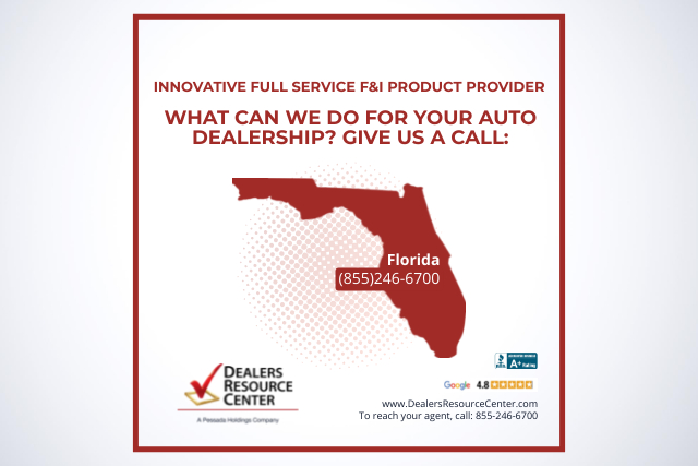 You’re Up Florida! We Now Have Representatives in Your Area