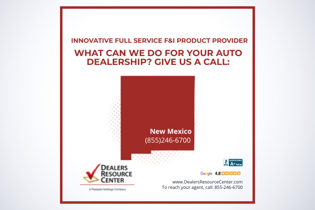 Hey New Mexico!  We Now Have Representatives in Your Area