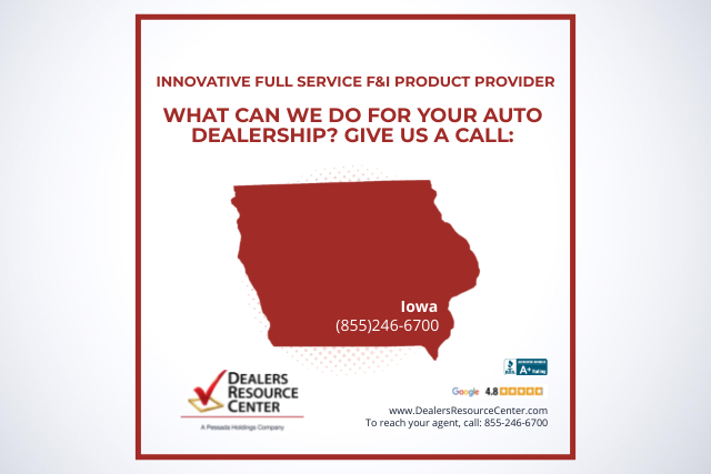 You’re up Iowa! We Now Have Representatives in Your Area