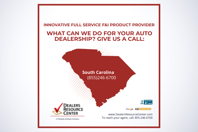 Attention South Carolina! We Now Have Representatives In Your Area