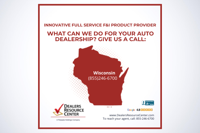 Hello Wisconsin! We Now Have Representatives in Your Area