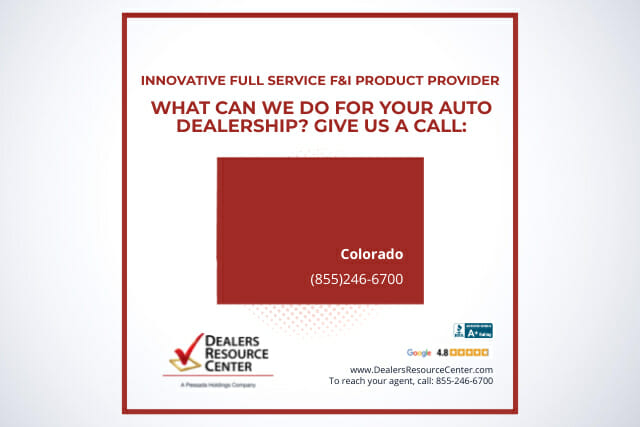 Hello Colorado! We Now Have Representatives in Your Area