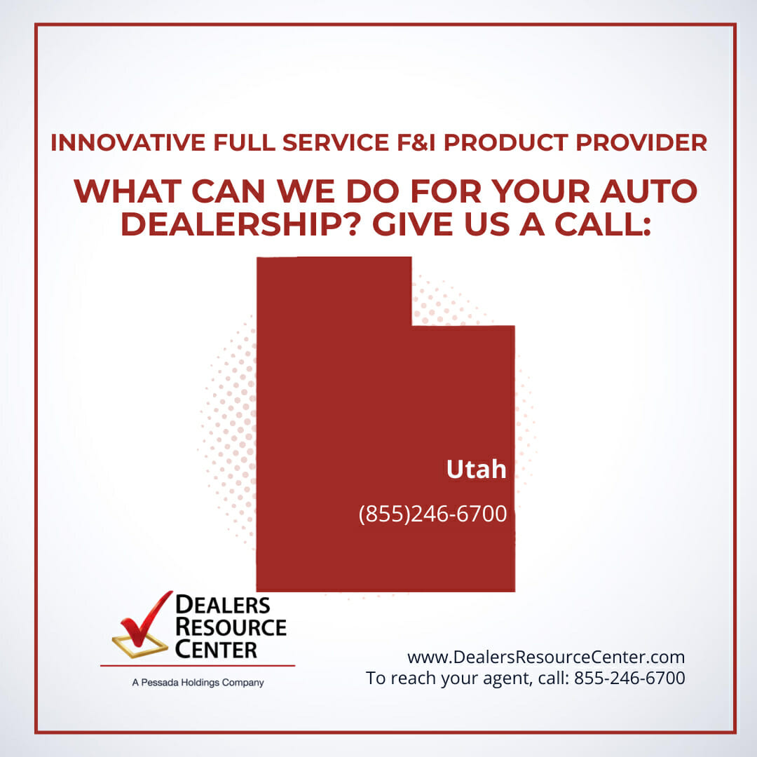DRC _ Agent States Posts (21) Dealers Resource Center Representative in Nevada