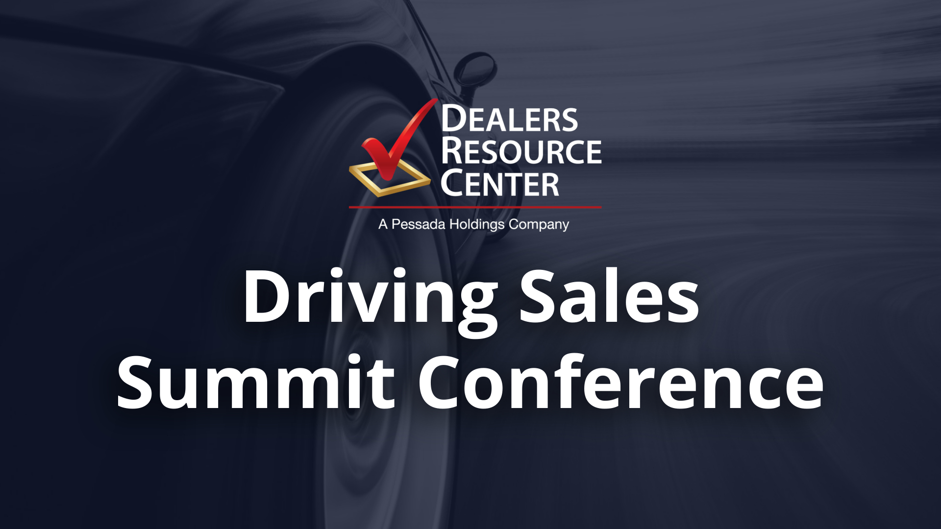 Driving Sales Executive Summit in Las Vegas