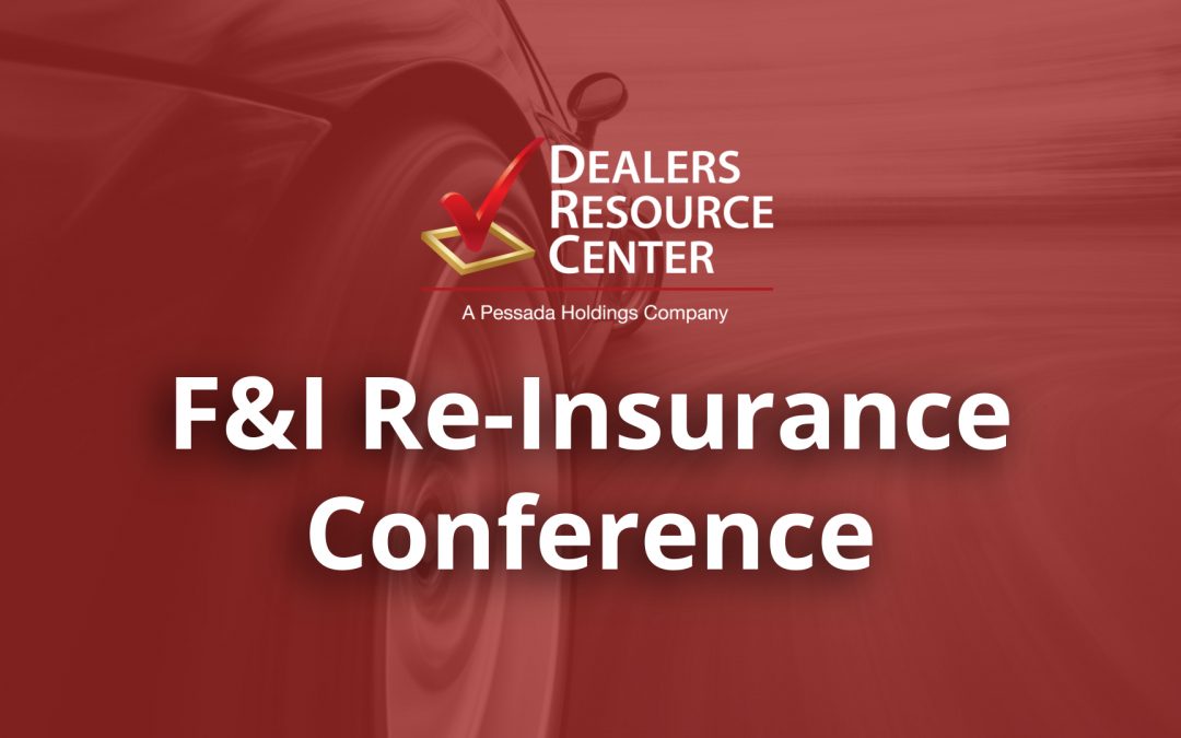 F&I Re-Insurance in Tempe : Nov. 14-16