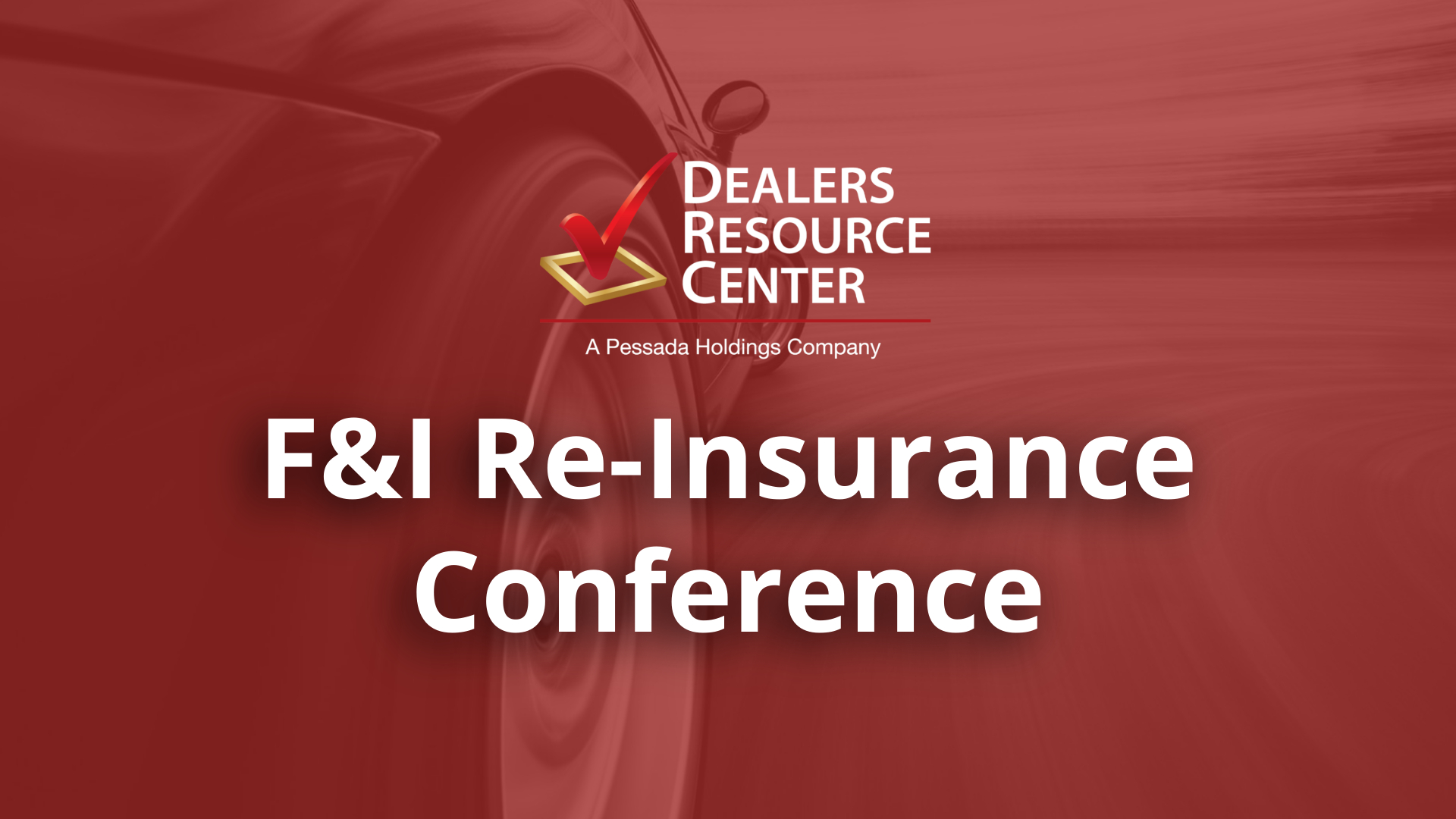 FI Reinsurance F&I Re-Insurance in Tempe : Nov. 13-16, 2022