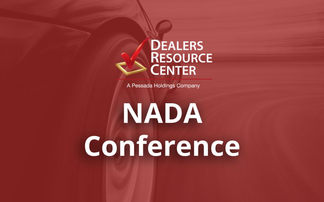 NADA in Dallas: Jan 27-29